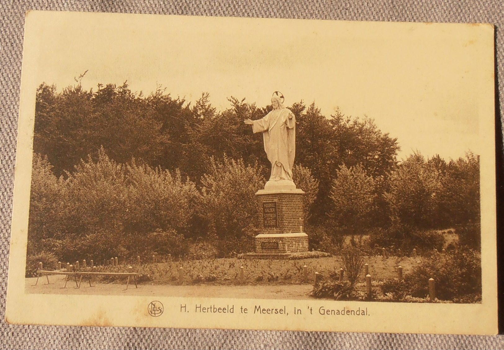 Meersel (Hoogstraten): Genadendal Van O L V.: H. Hertbeeld (2965) - Hoogstraten