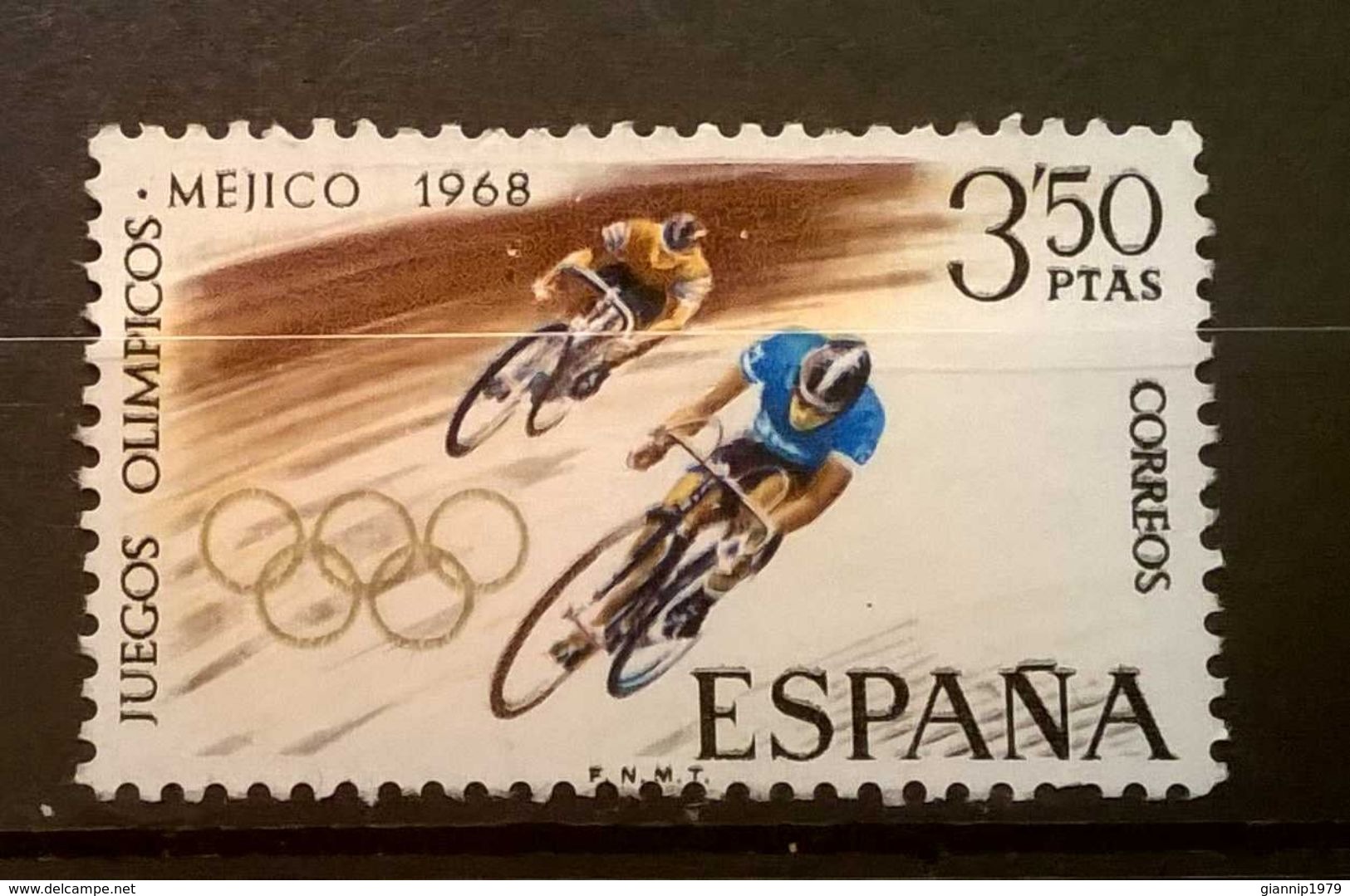 FRANCOBOLLI STAMPS SPAGNA ESPANA 1968 MNH** SERIE GIOCHI OLIMPICI MESSICO - Ongebruikt