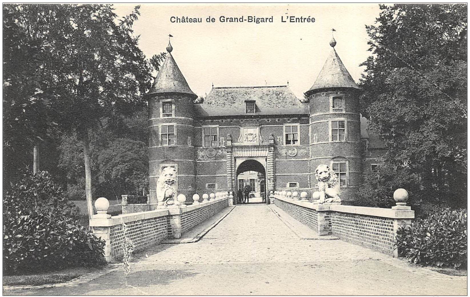 Château De Grand-Bigard - L'entrée - Dilbeek