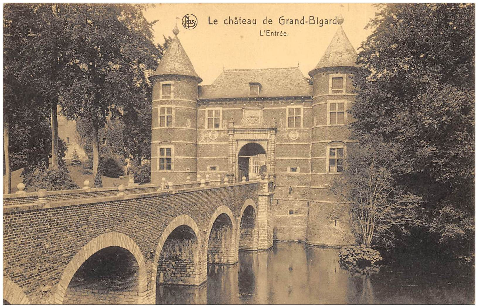Château De Grand-Bigard - L'entrée - Dilbeek
