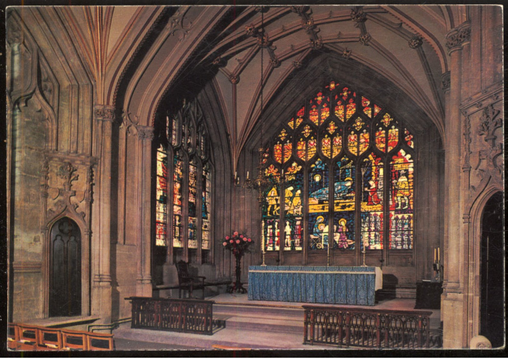 Q2AV. ST. MARY REDCLIFFE CHURCH, BRISTOL-  The Lady Chapel - Bristol