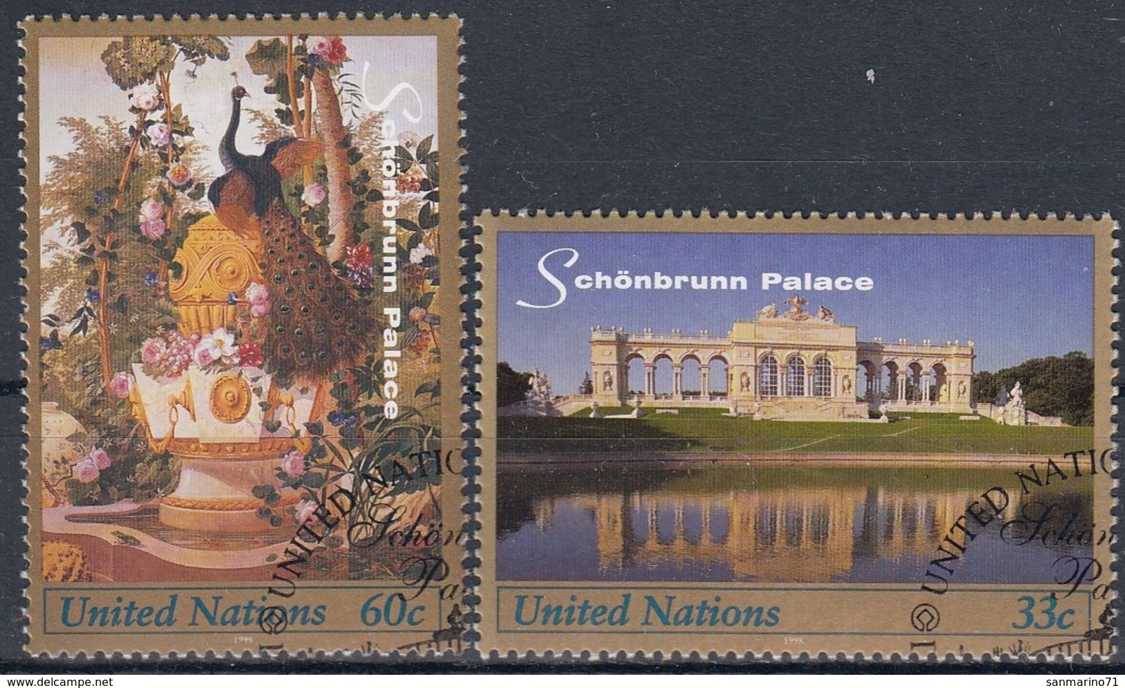 UNITED NATIONS New York 789-790,used - Oblitérés