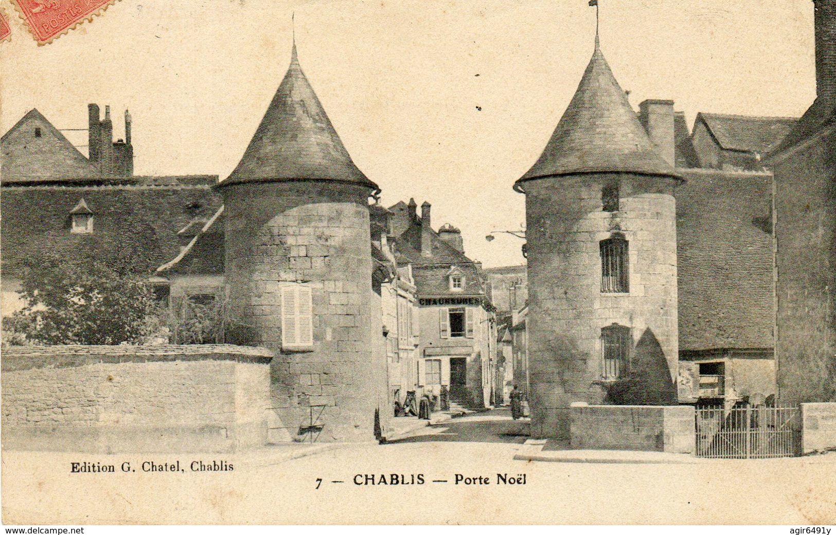 - CHABLIS - Porte Noel  -16575- - Chablis