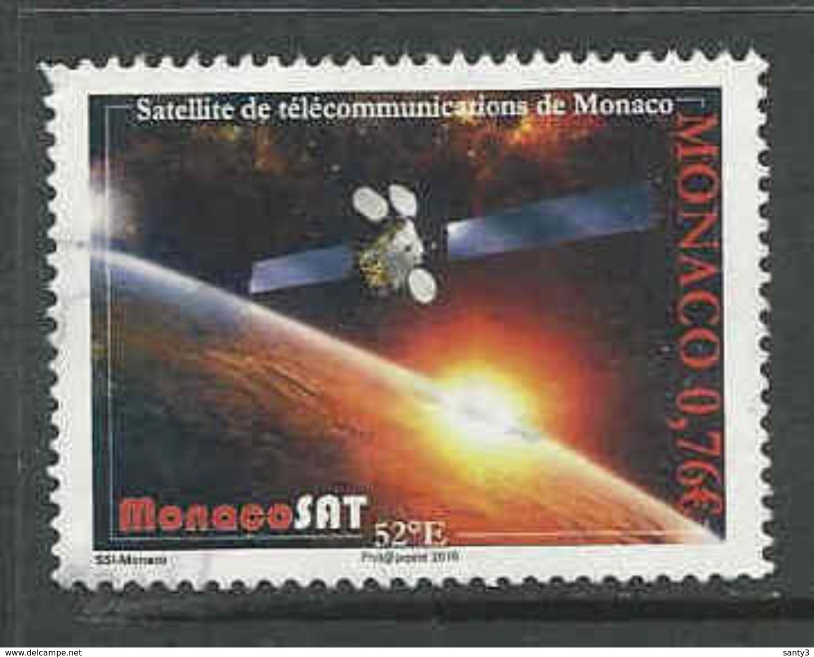 Monaco, Yv 2972 Année 2015, Oblitéré, Voir Scan - Used Stamps