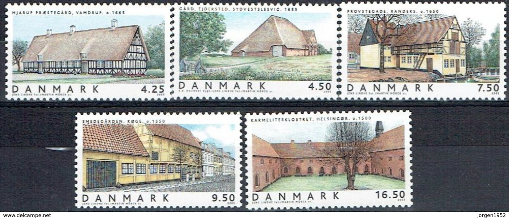 DENMARK # FROM 2005 STAMPWORLD 1393-97** - Neufs