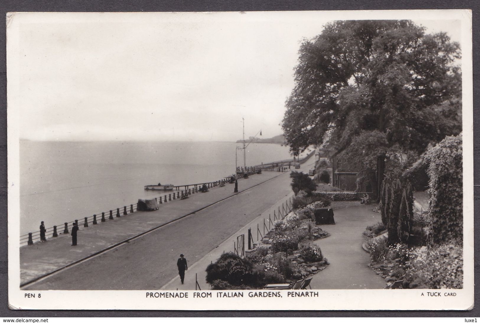 GREAT BRITAIN ,  PENARTH  , OLD POSTCARD - Glamorgan