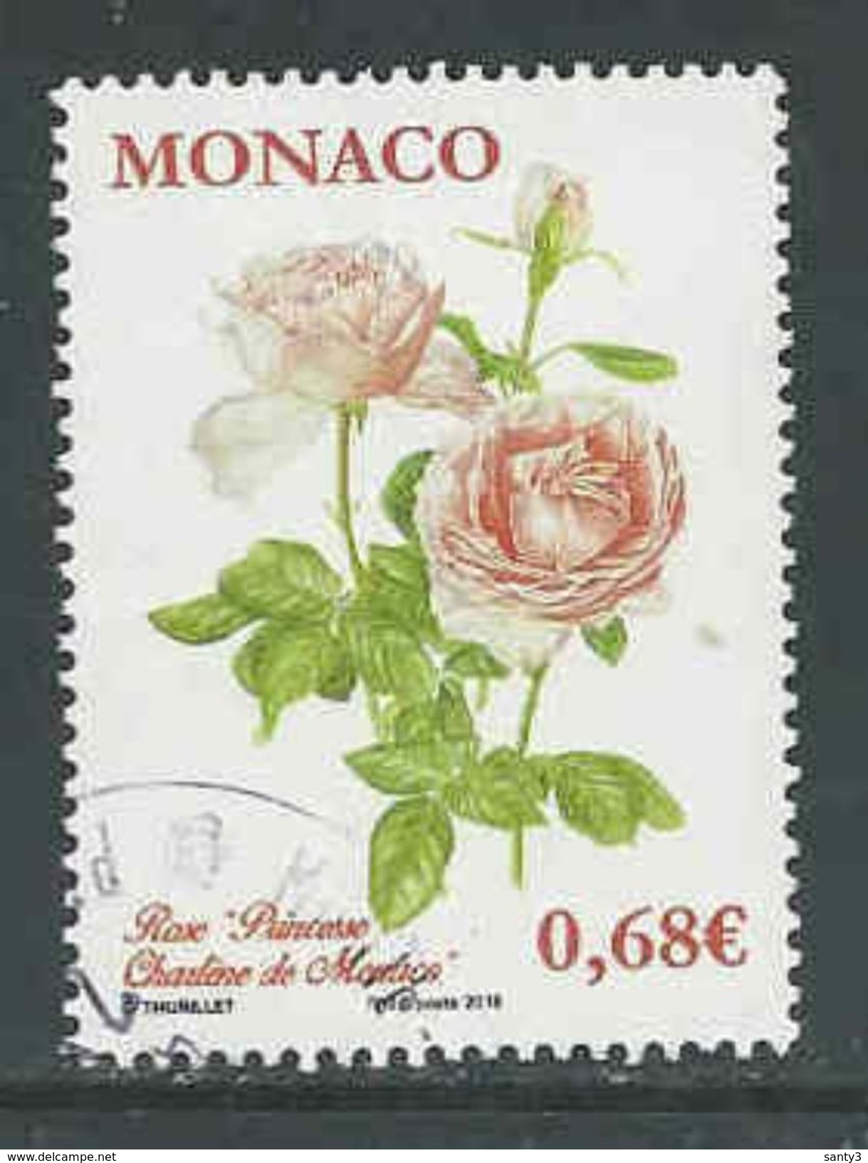 Monaco, Yv 3007 Année 2016, Oblitéré, Voir Scan - Used Stamps