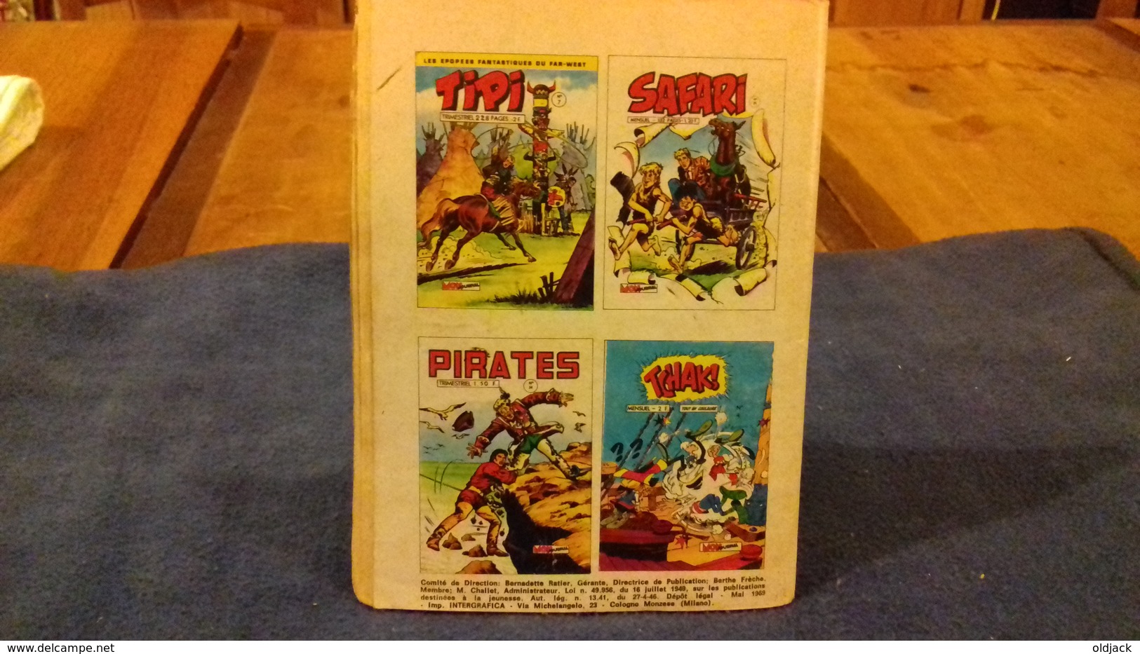 CAPT'AIN SWING N°35 Aventures Et Voyages 1ère Série 1969 (cag14) - Captain Swing