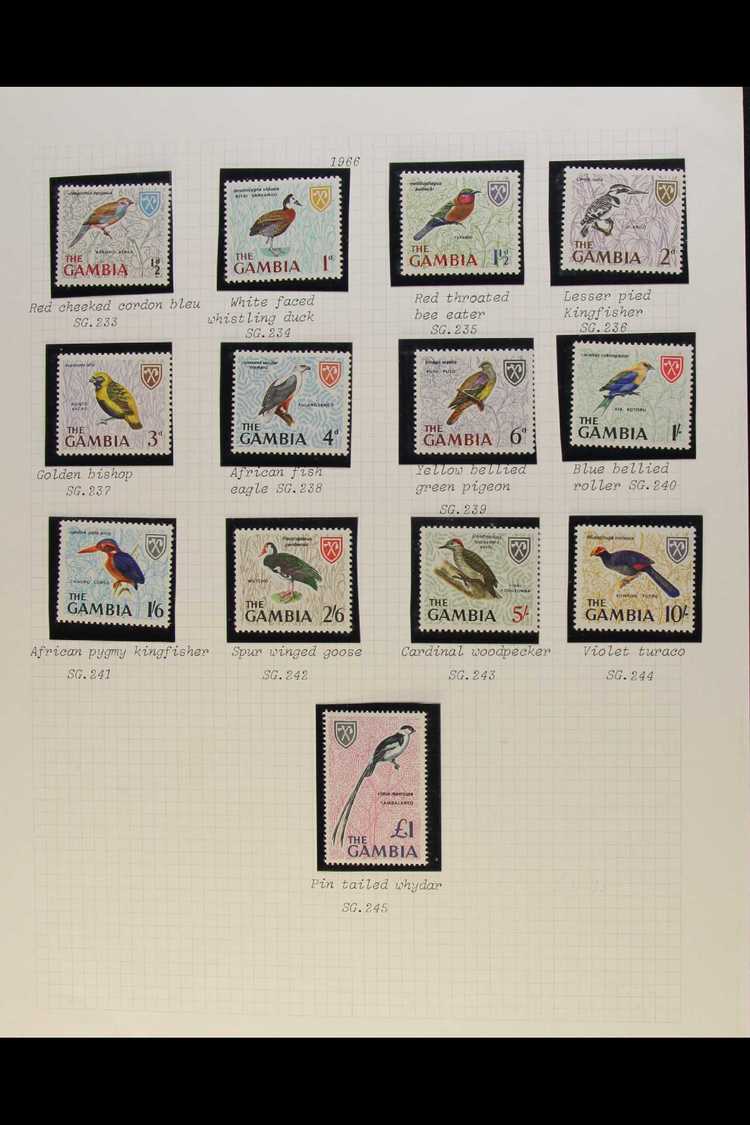 ANIMALS 1910's-1970's WORLD MOSTLY MINT COLLECTION On Leaves, Some Stamps Are Never Hinged, Plus A Few Used Issues, Main - Unclassified