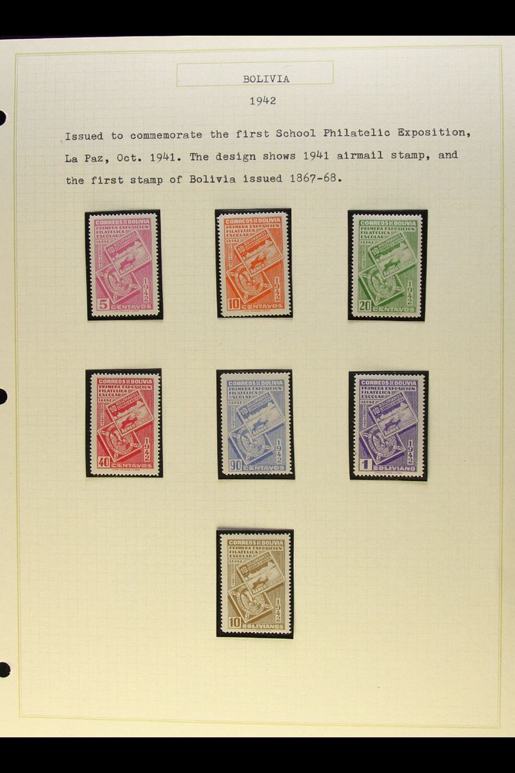 STAMPS ON STAMPS An Attractive 1930's To 1970's Collection Mostly Of Fine Mint Stamps And Miniature Sheets, Plus A Range - Unclassified