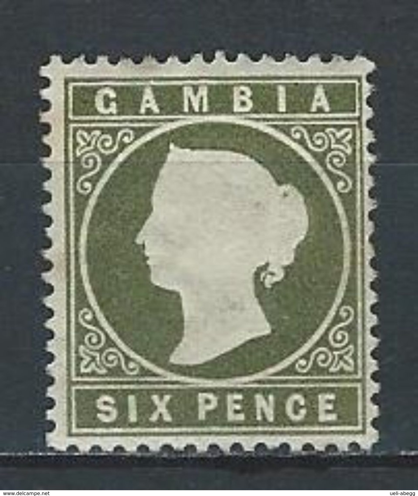 Gambia SG 34, Mi 18b * MH - Gambia (...-1964)