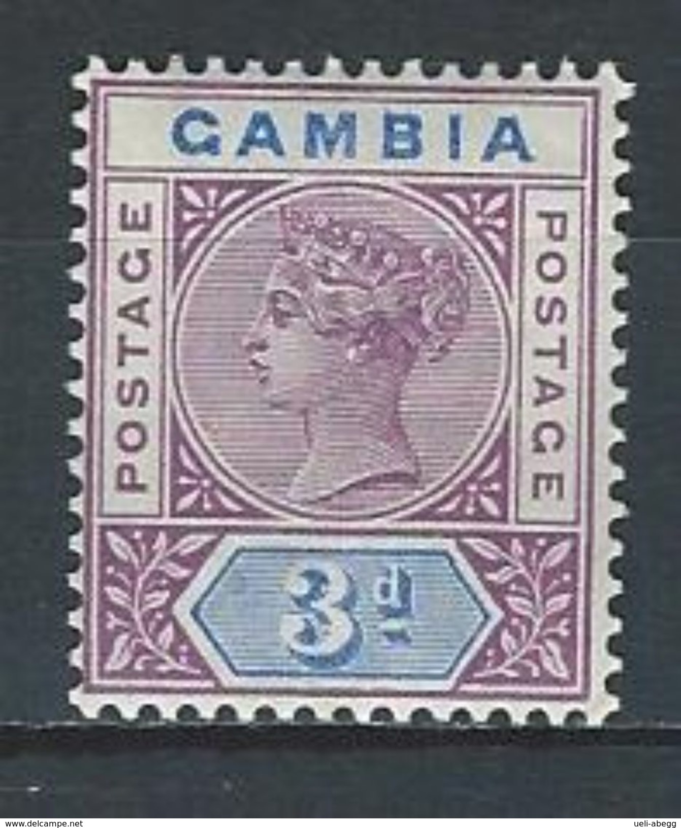 Gambia SG 41, Mi 24 * MH - Gambie (...-1964)