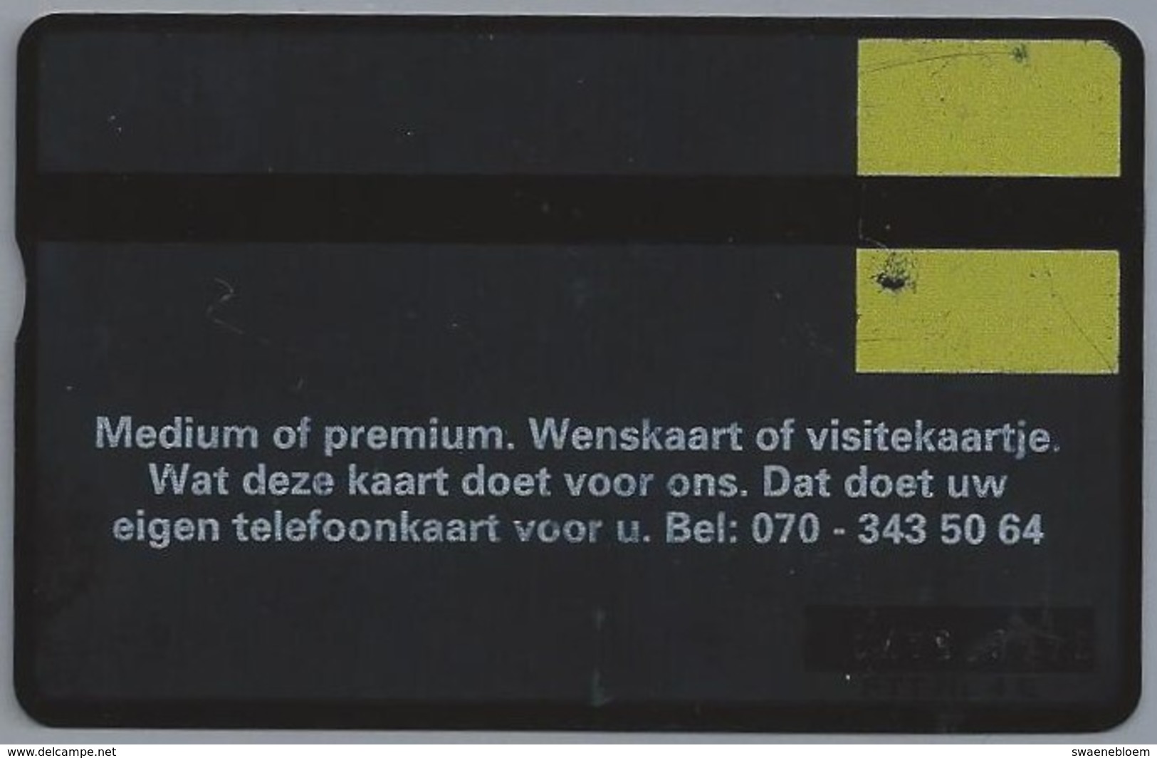 NL.- Telefoonkaart.- Nederland. PTT. 4 Eenheden. 10 Jaar Adformatie. Weekblad Voor Reclame, Marketing Media. 344G 15471 - Openbaar