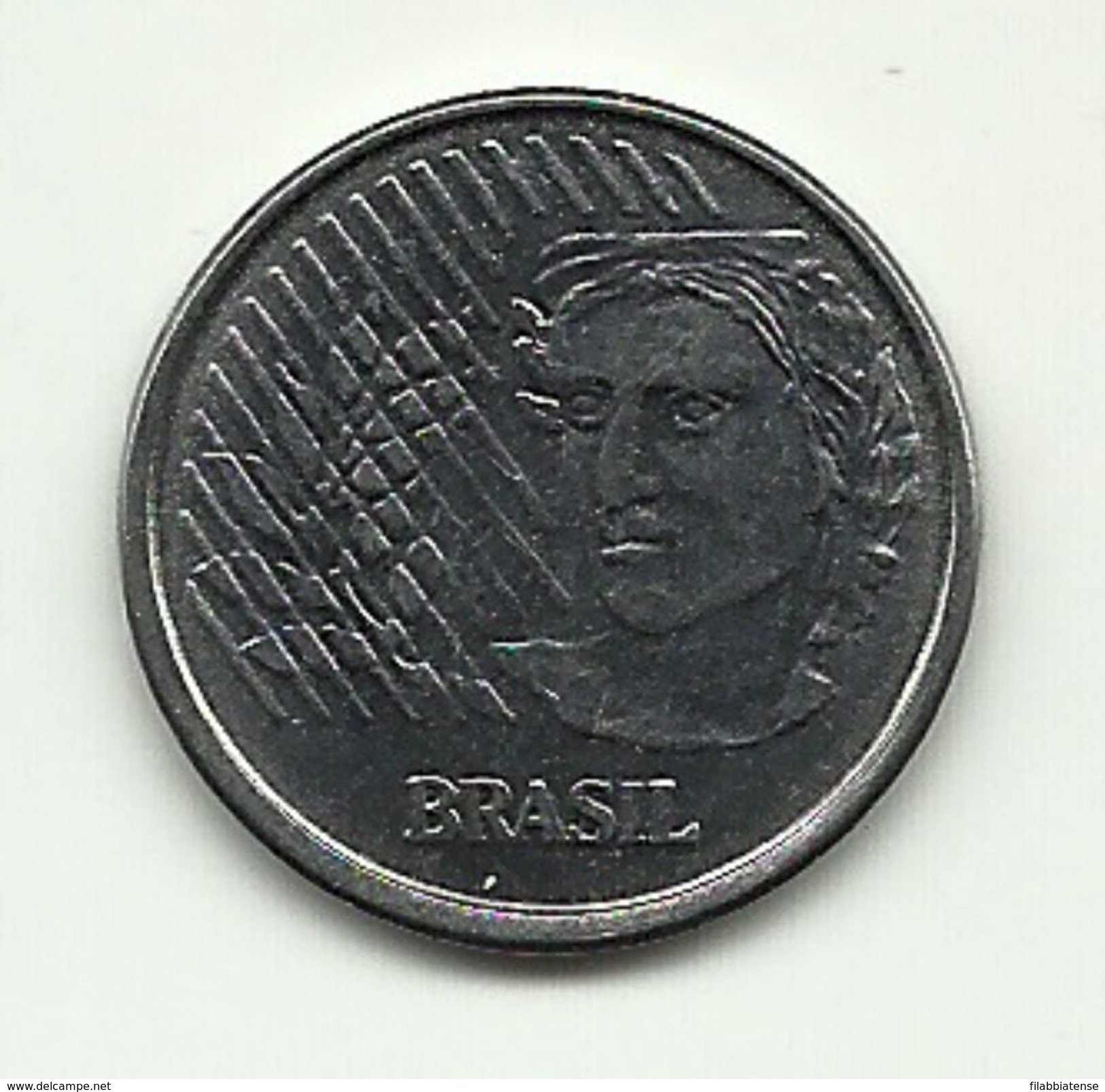 1995 - Brasile 10 Centavos, - Brasile