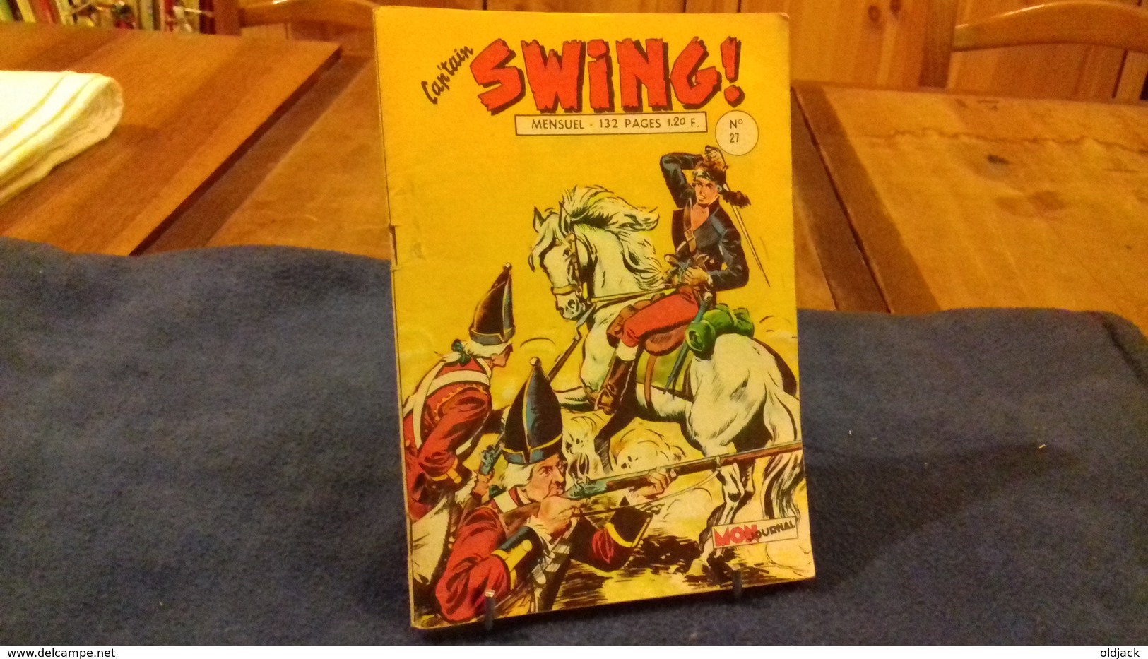 CAPT'AIN SWING N°27 Aventures Et Voyages 1ère Série 1968 (cag14) - Captain Swing