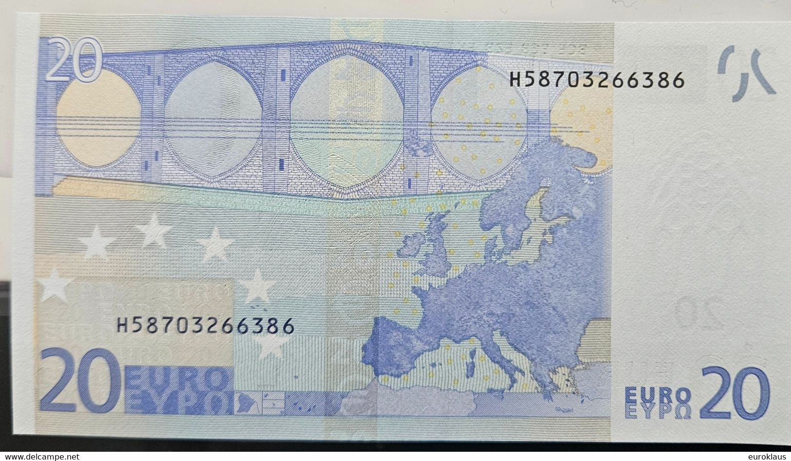20 EURO SLOVENIA H / R031I4 Ou E4 UNC - 20 Euro