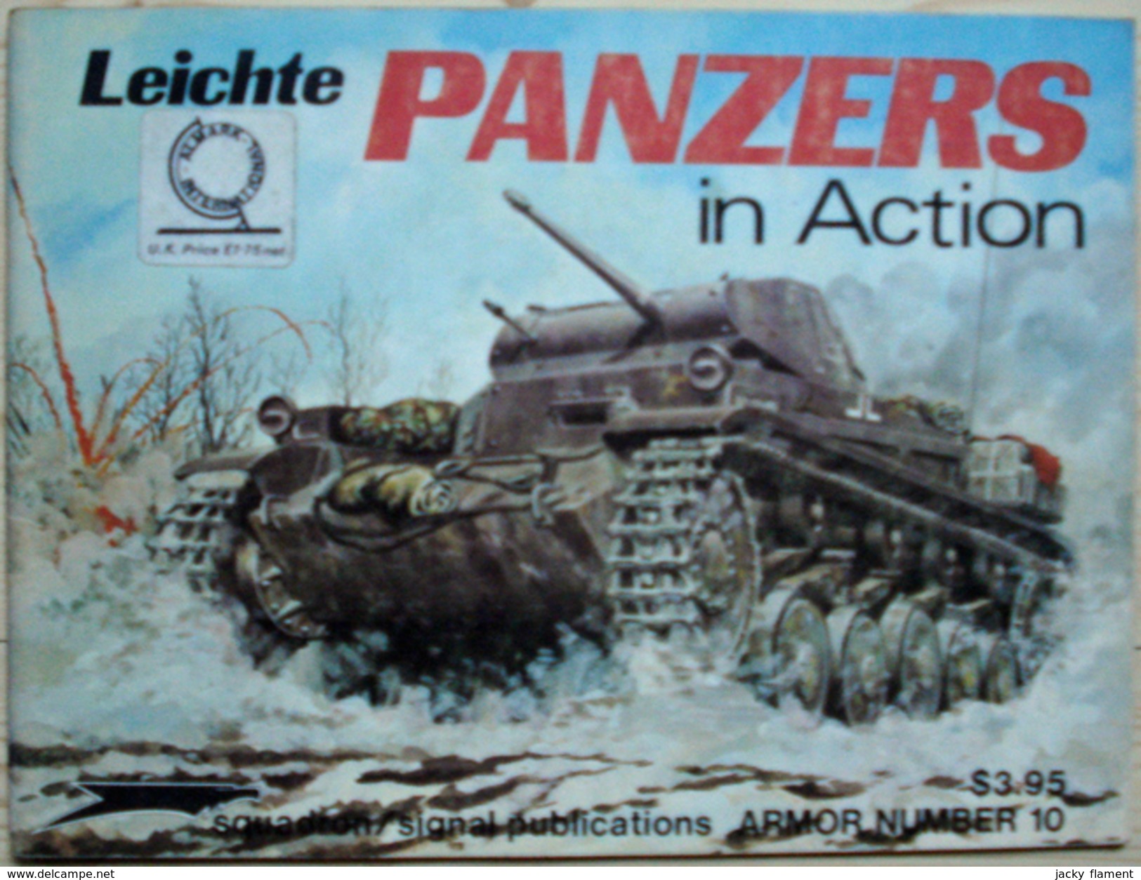 Squadron/Signal Publications - Leichte Panzers In Action - Guerre 1939-45