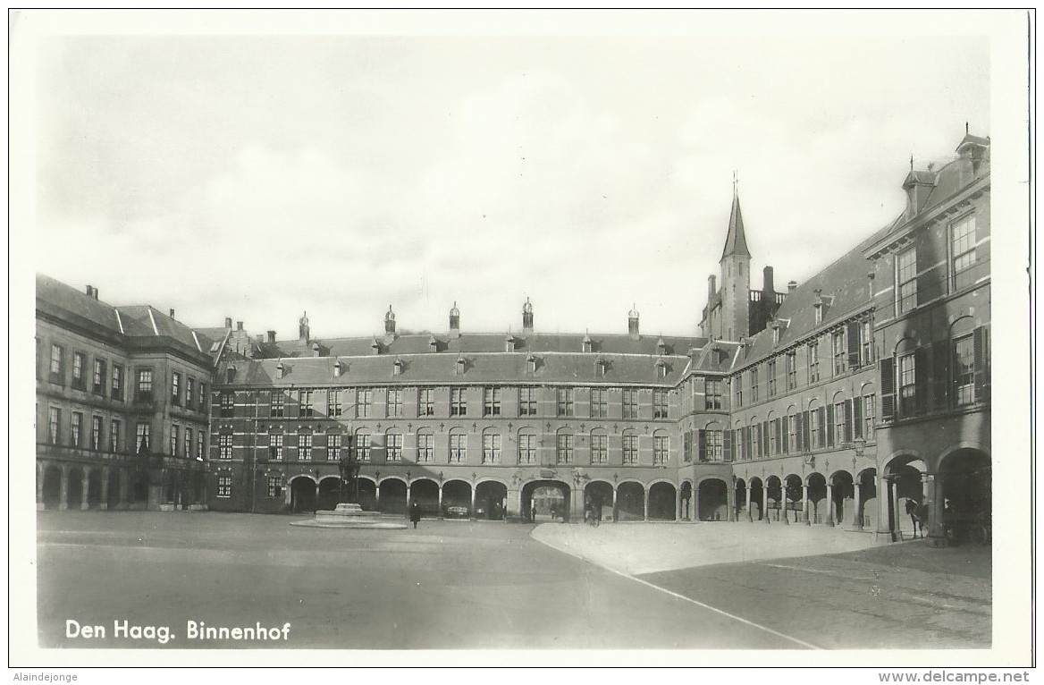 Den Haag - Binnenhof - Uitgave J.v.d. Hoek N° 181 - Den Haag ('s-Gravenhage)