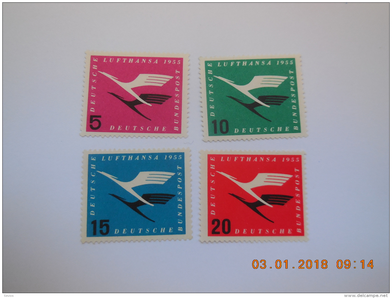 Sevios / Germany / Stamp **, *, (*) Or Used - Sonstige & Ohne Zuordnung