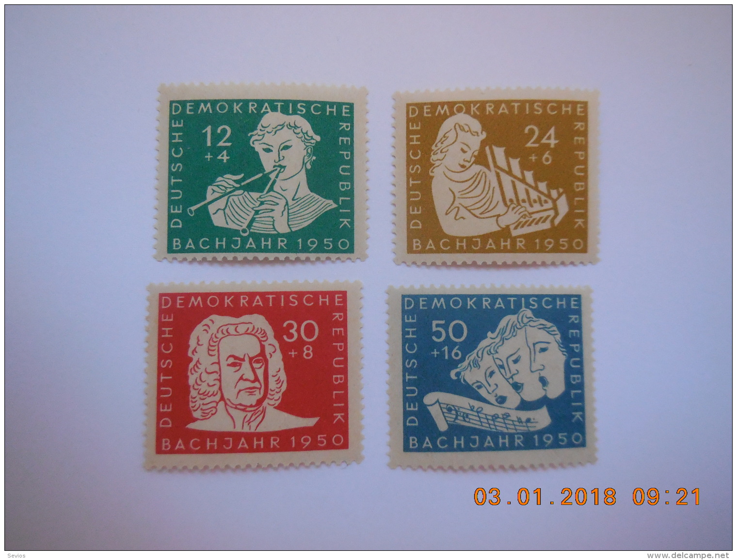 Sevios / Germany / Stamp **, *, (*) Or Used - Sonstige & Ohne Zuordnung