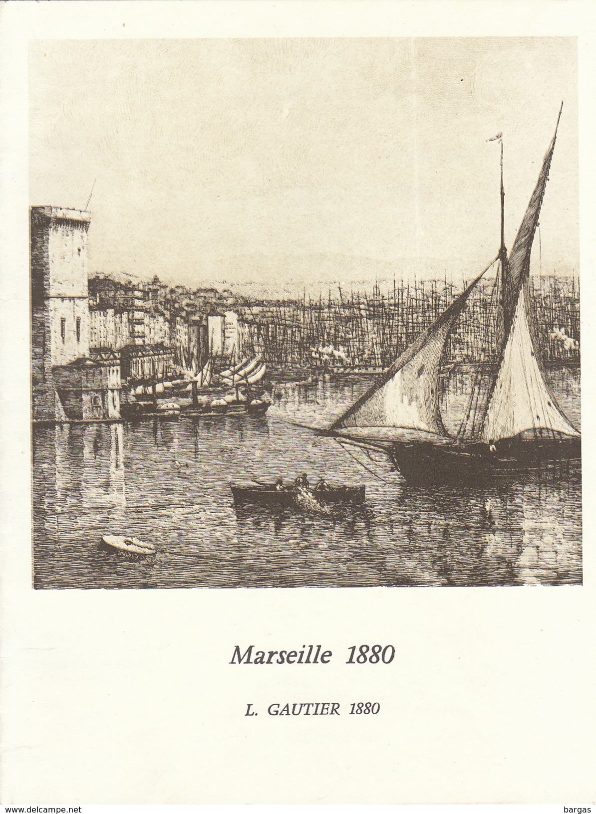 Menu Bateau Paquebot RENAISSANCE Illustration Marseille 1880 L Gautier - Autres & Non Classés