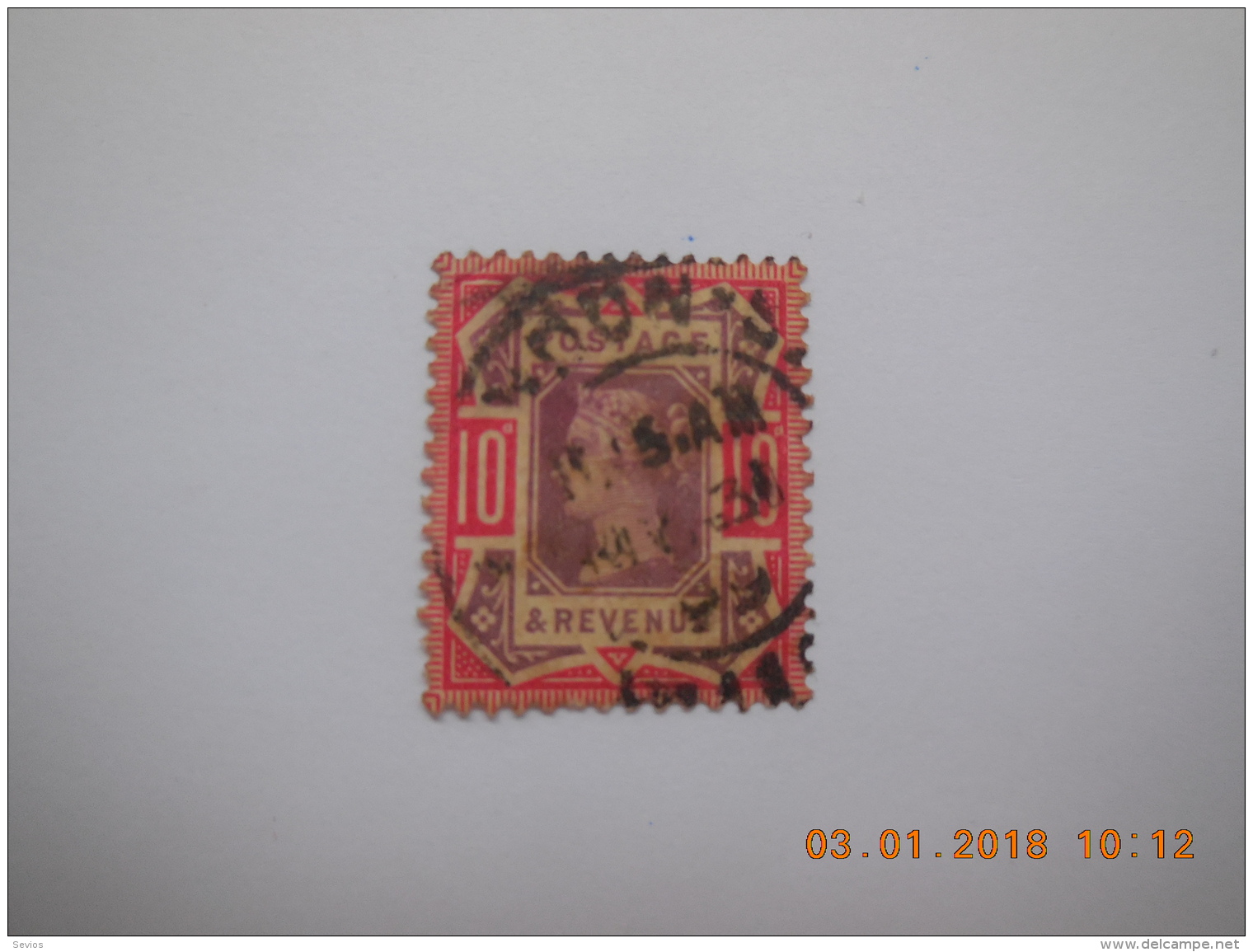 Sevios / Great Britain / Stamp **, *, (*) Or Used - Other & Unclassified