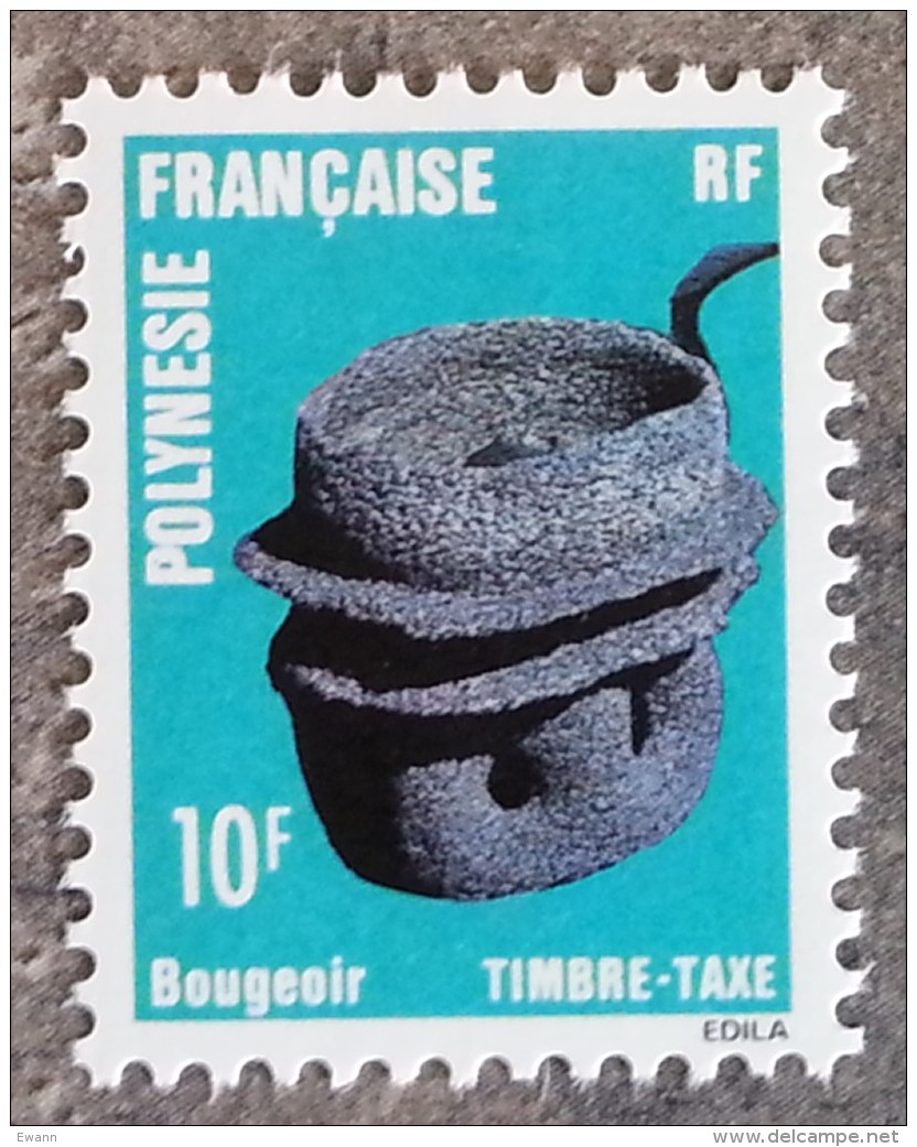 Polynésie - YT Taxe N°7 - Artisanat - 1984 - Timbres-taxe