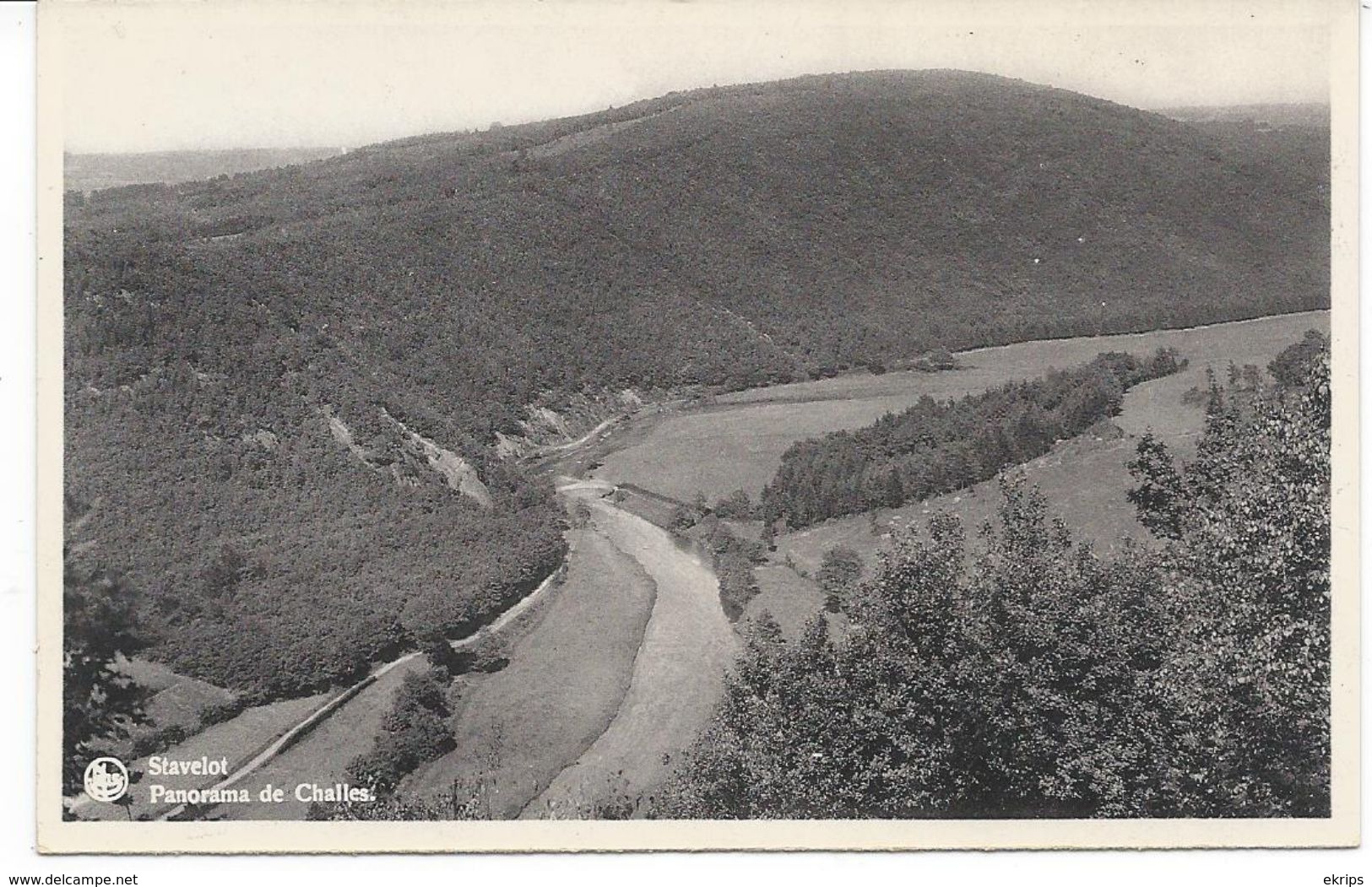 Stavelot Panorama De Challes. - Stavelot