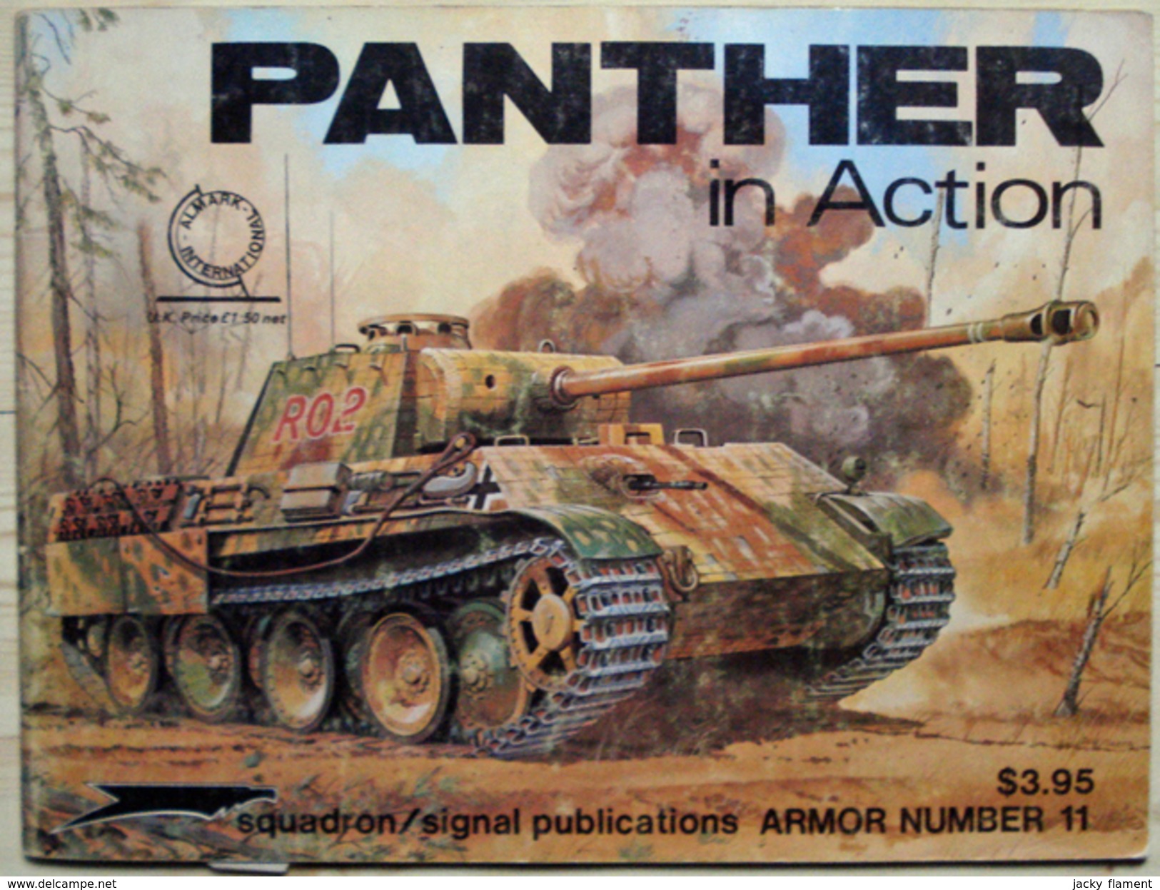 Squadron/Signal Publications - Panther In Action - Oorlog 1939-45