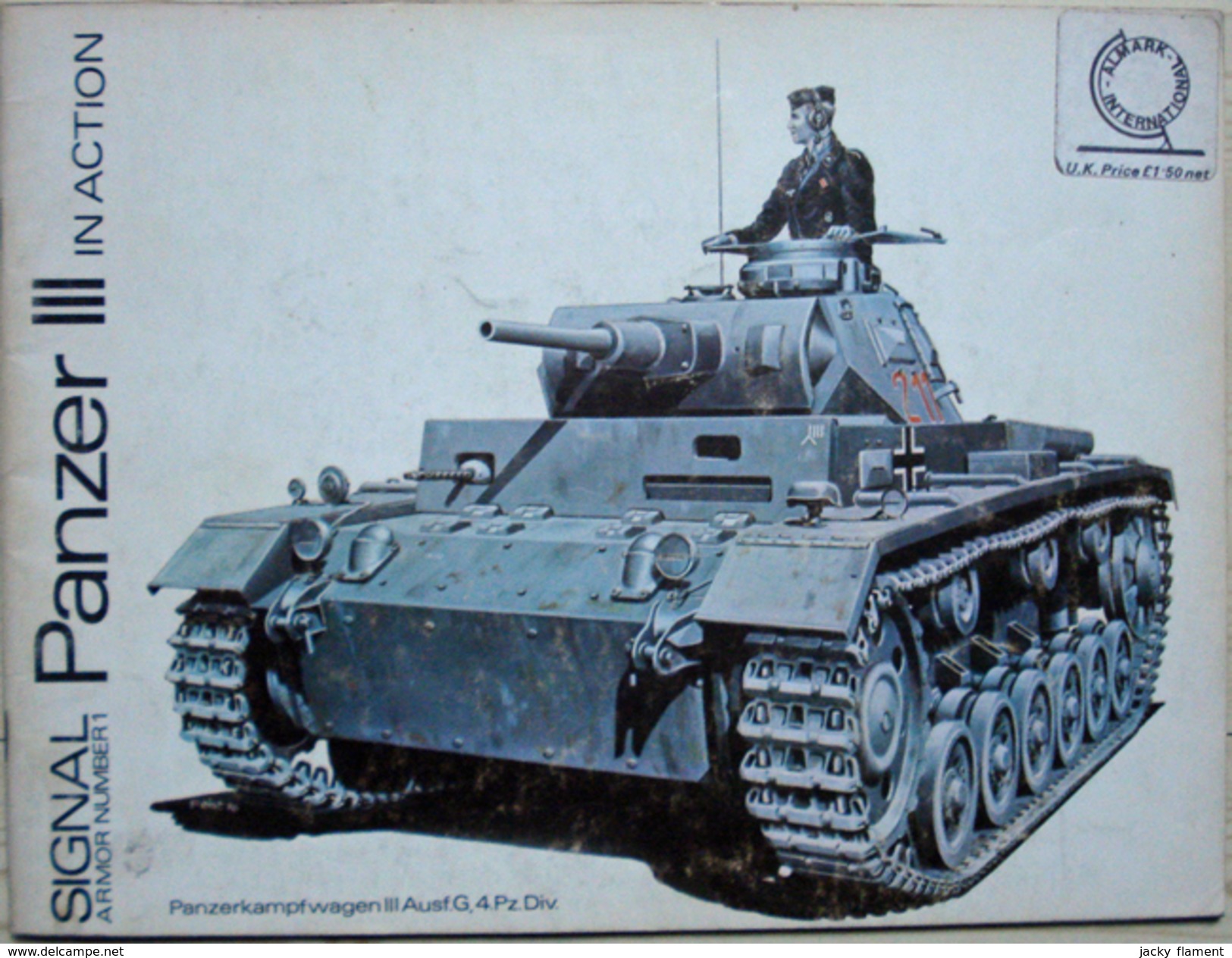 Squadron/Signal Publications - Panzer III In Action - Guerre 1939-45