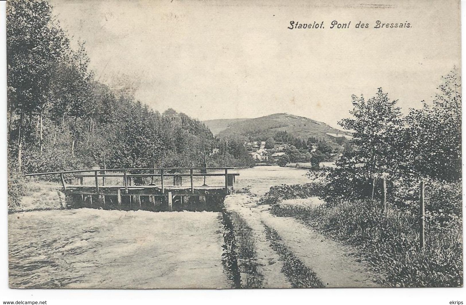 Stavelot Pont Des Bressais. - Stavelot