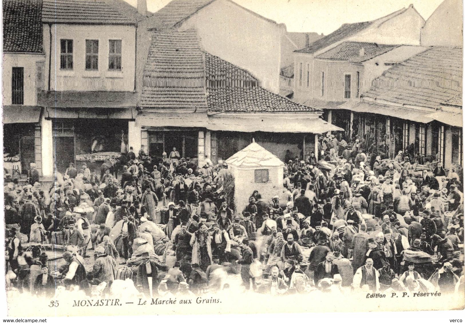 Carte Postale Ancienne De GRECE - MONASTIR - Grecia