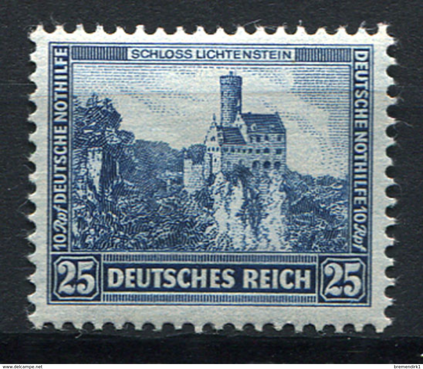 34599) DEUTSCHES REICH # 477 Postfrisch Aus 1932, 40.- € - Ungebraucht