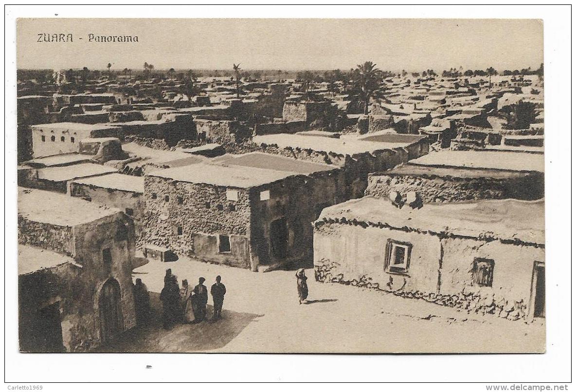 ZUARA PANORAMA 1915 FP - Libya