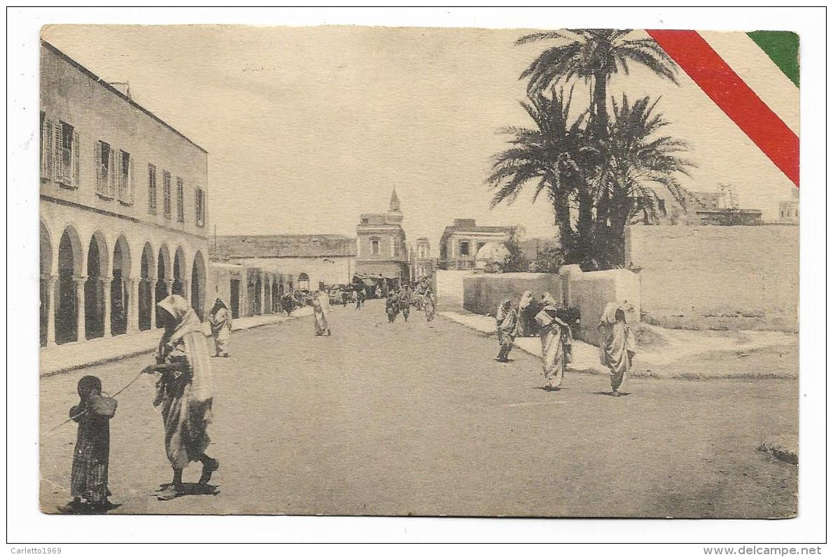 TRIPOLITANIA  1916  FP - Libya