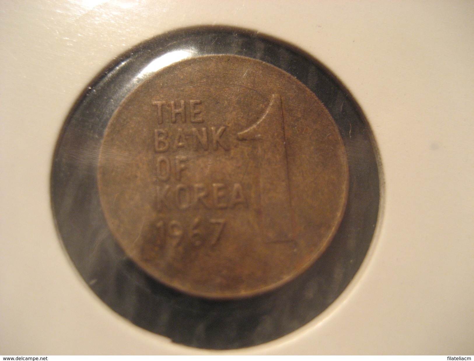 1 KOREA 1967 Coin - Korea, South