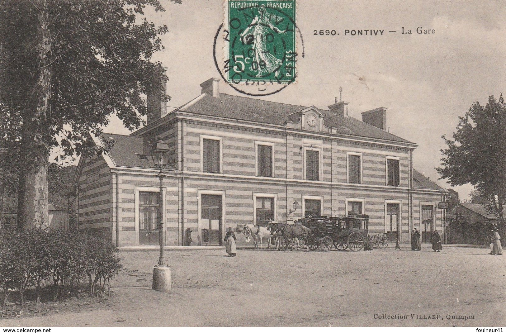 Pontivy - La Gare, No 2690 - Pontivy