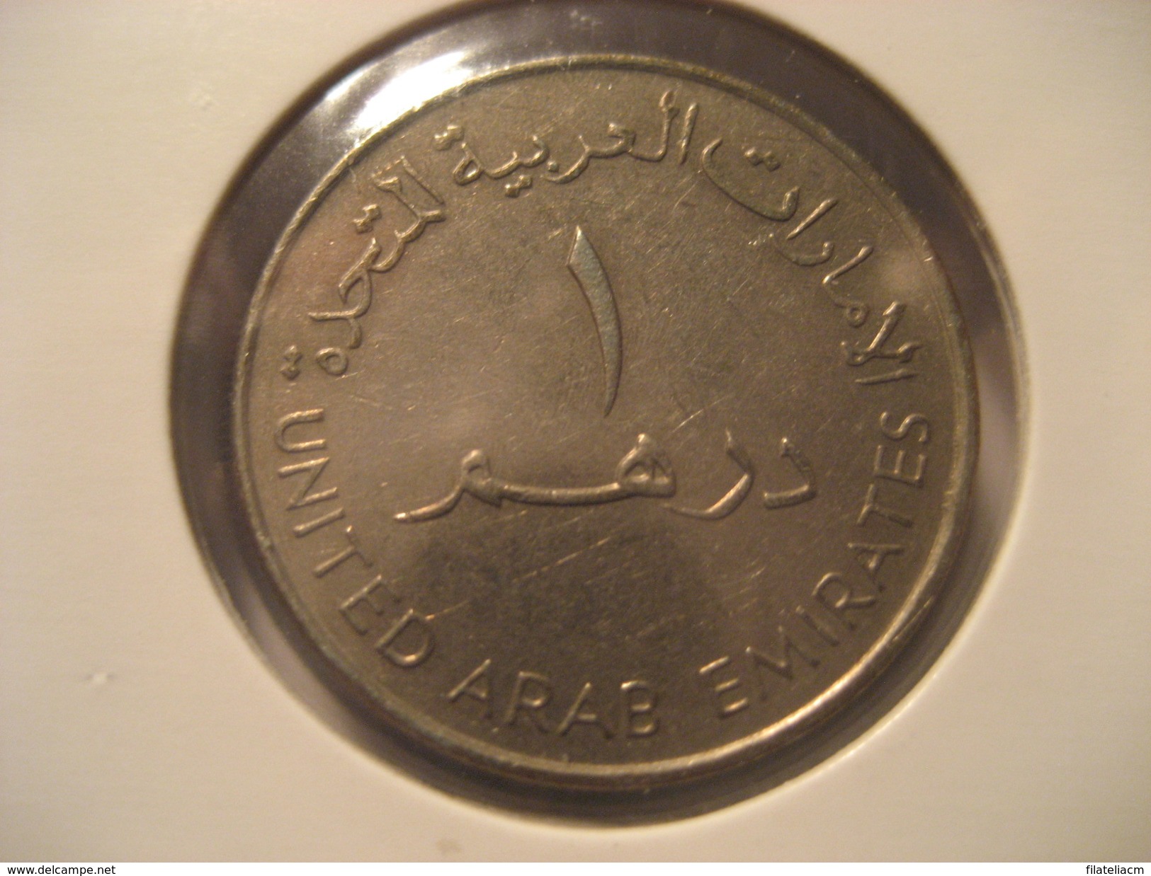 UAE United Arab Emirates Coin - Emirats Arabes Unis