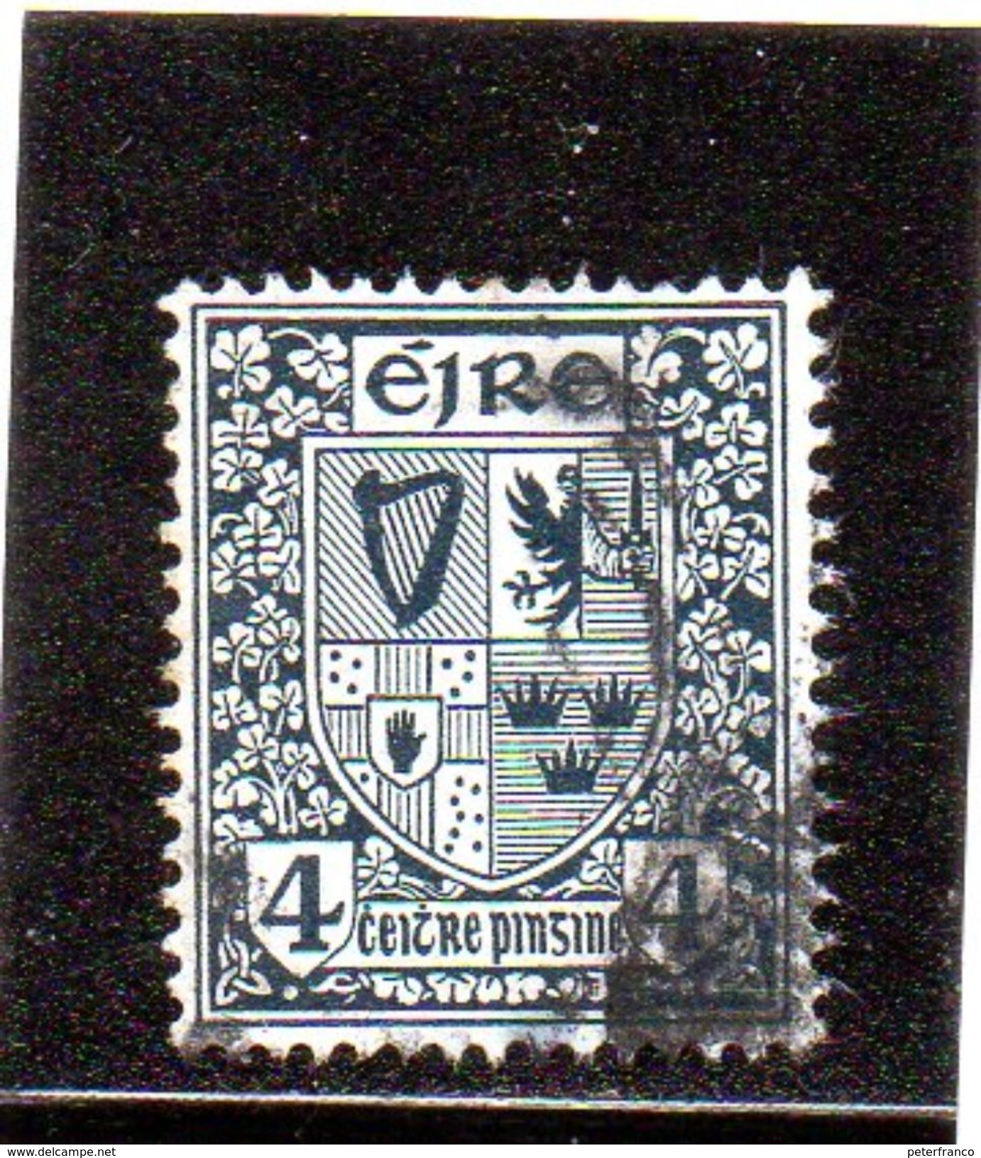 B - 1923 Irlanda - Stemma - Used Stamps