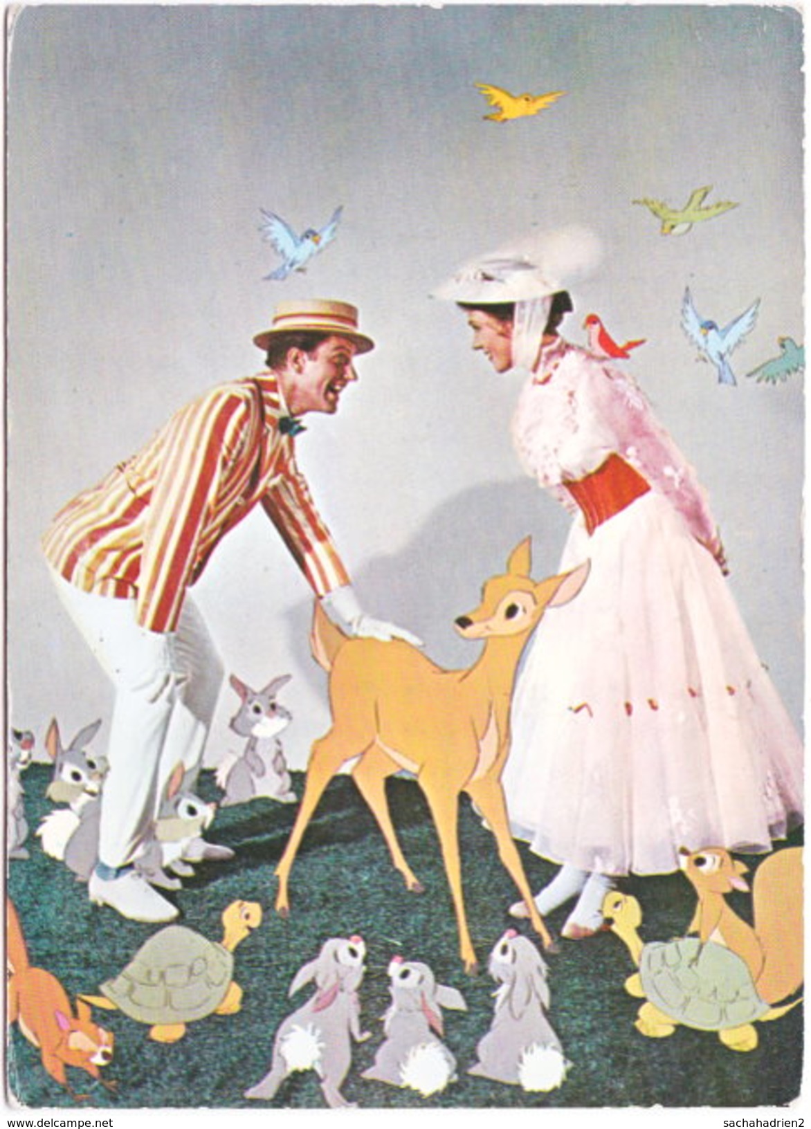 Walt Disney. Mary Poppins. 105 - Altri & Non Classificati