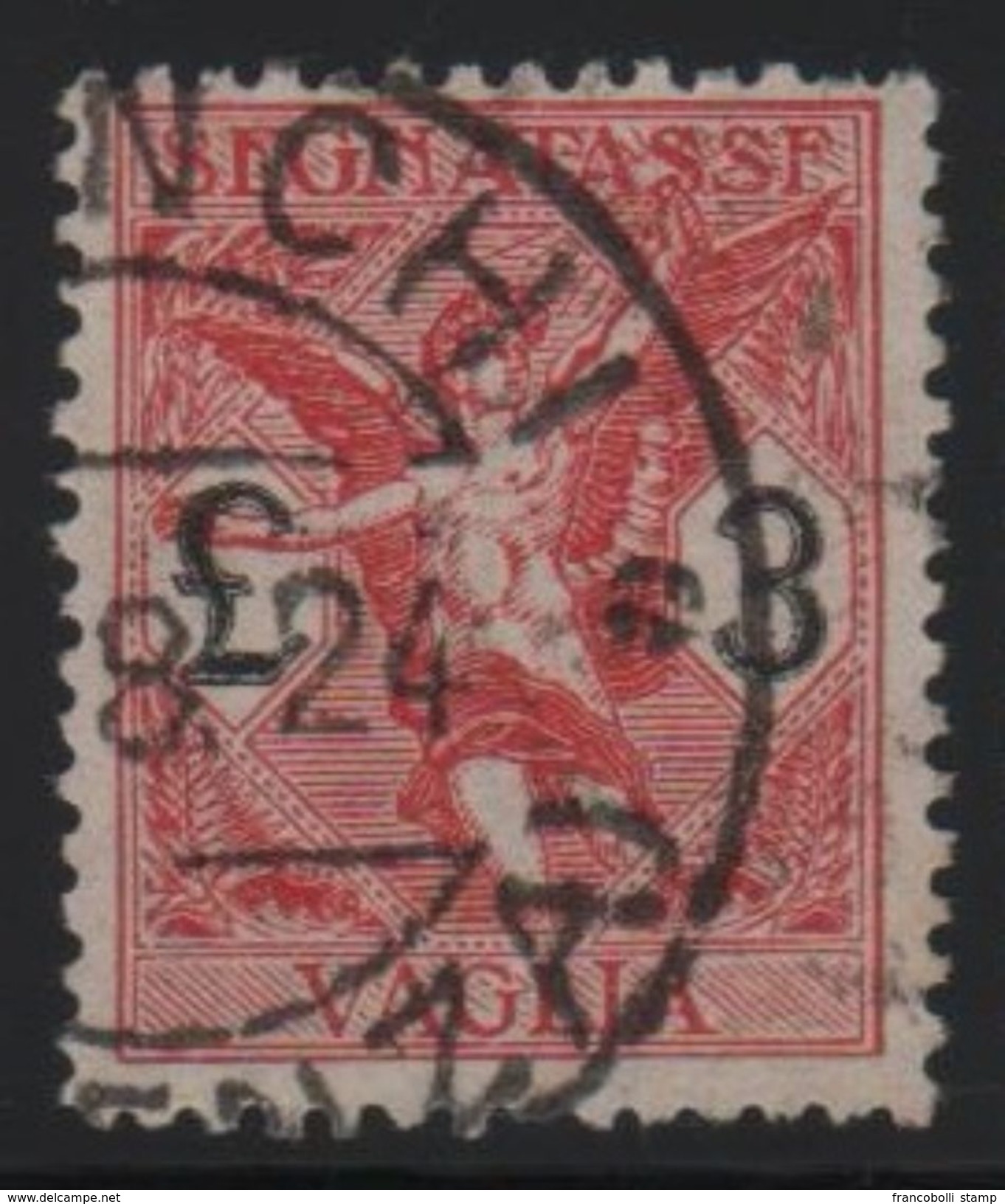 1924 Segnatasse Vaglia 3 L. US - Usati