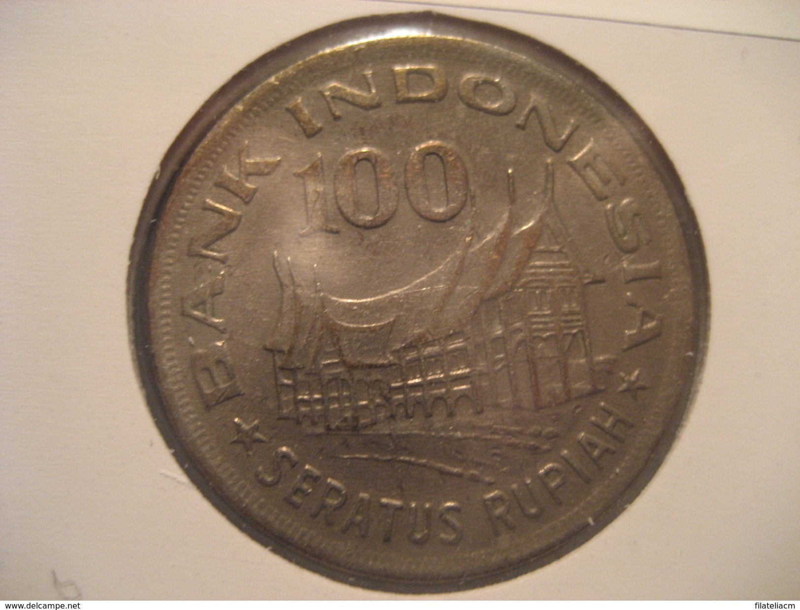 100 Seratus Rupiah 1978 INDONESIA Coin - Indonésie