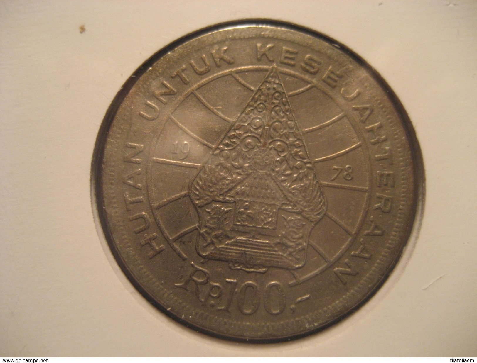 100 Seratus Rupiah 1978 INDONESIA Coin - Indonésie