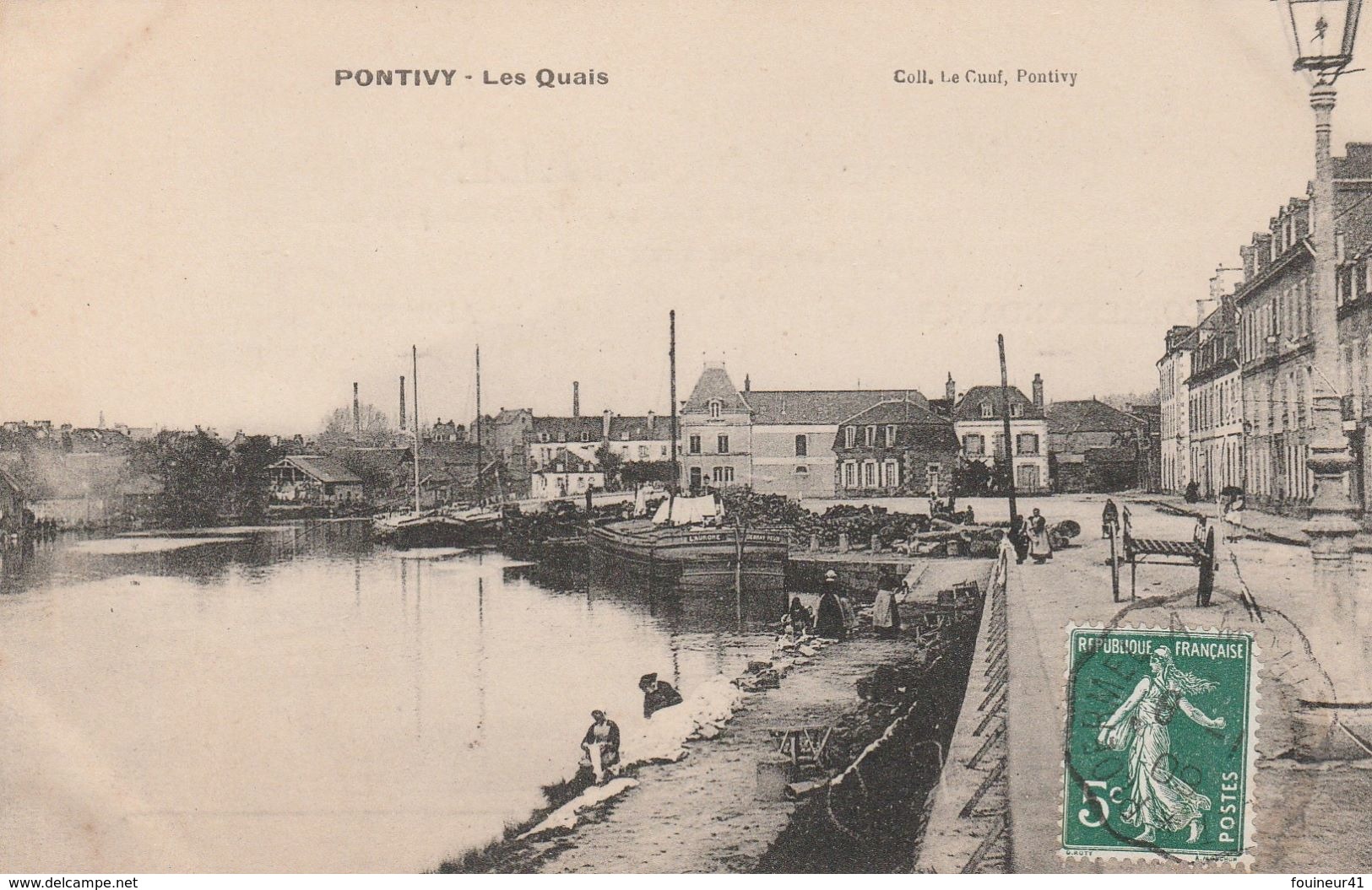 Pontivy - Les Quais - Pontivy