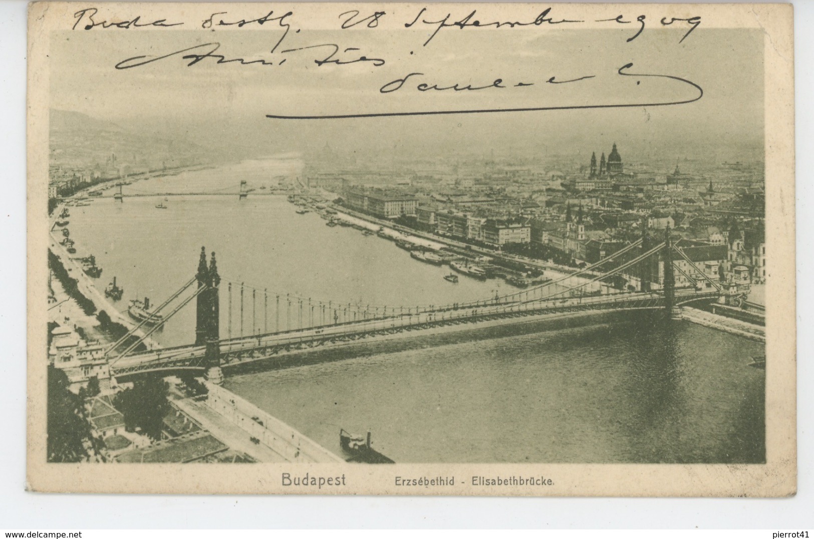 HONGRIE - BUDAPEST - Elisabethbrücke - Hungary