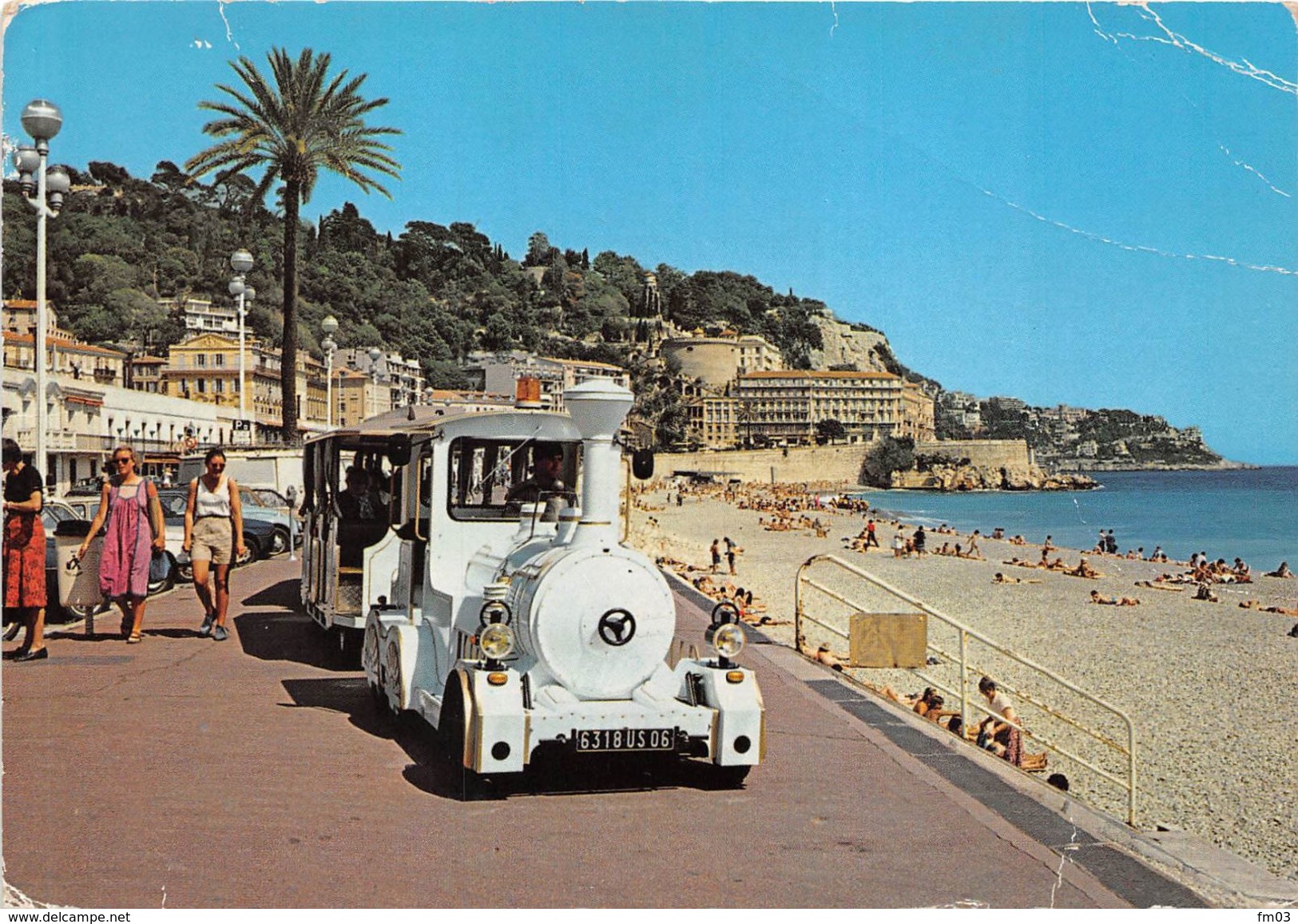 Nice Petit Train Sur Pneus Pneu - Transport Urbain - Auto, Autobus Et Tramway