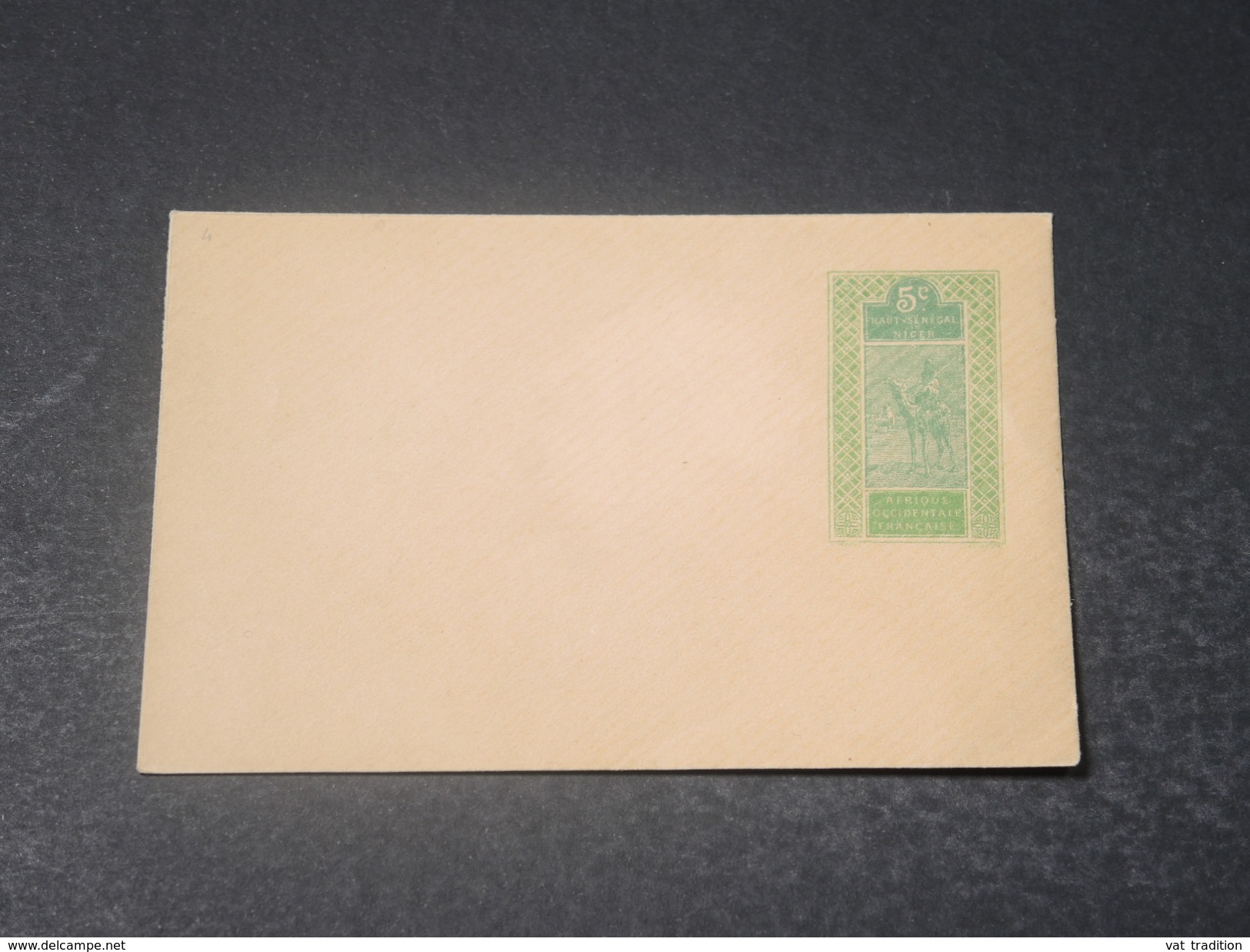 HAUT SÉNÉGAL ET NIGER - Entier Postal ( Enveloppe ) Non Voyagé - L 11166 - Storia Postale