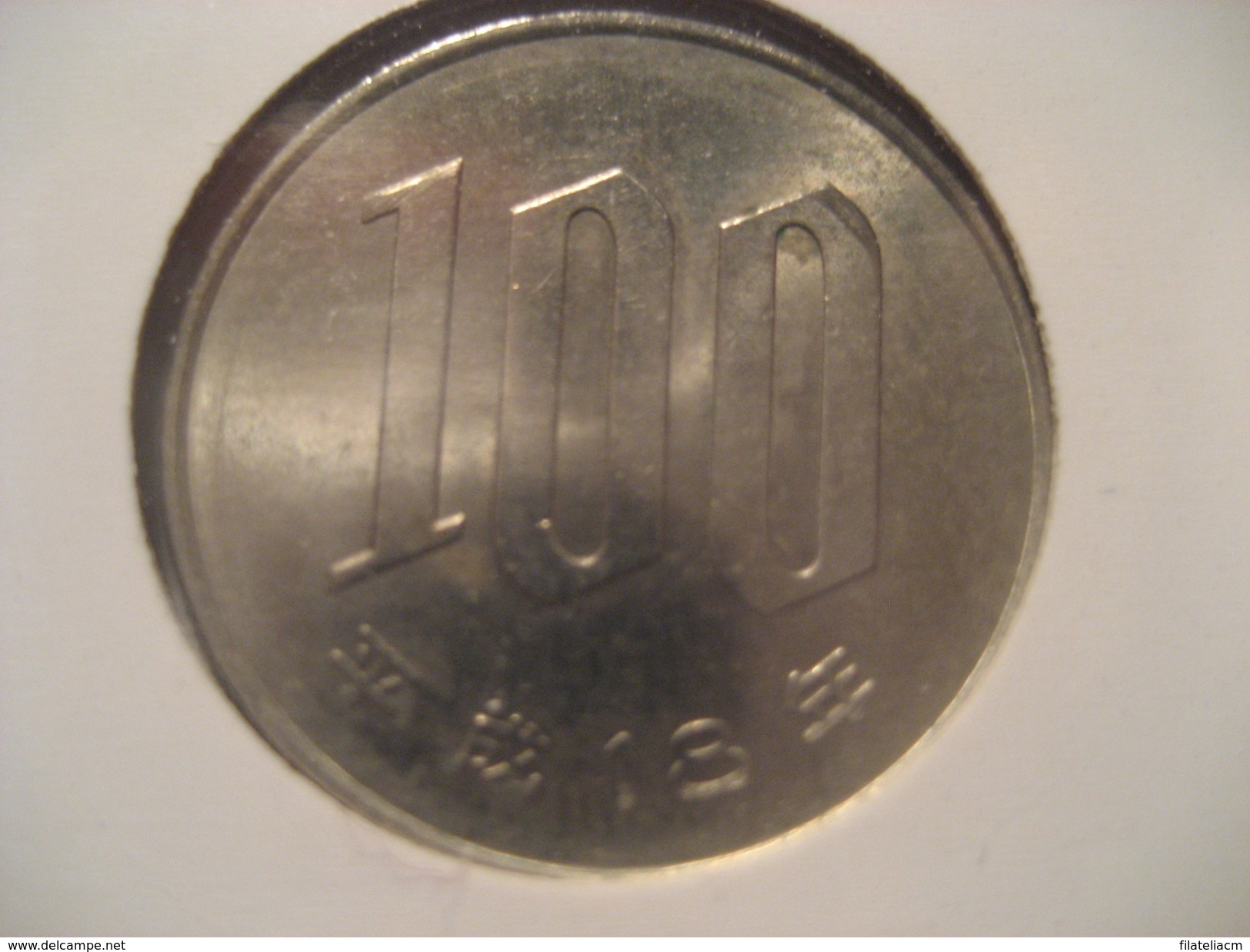100 (18) JAPAN Coin Nippon - Japon