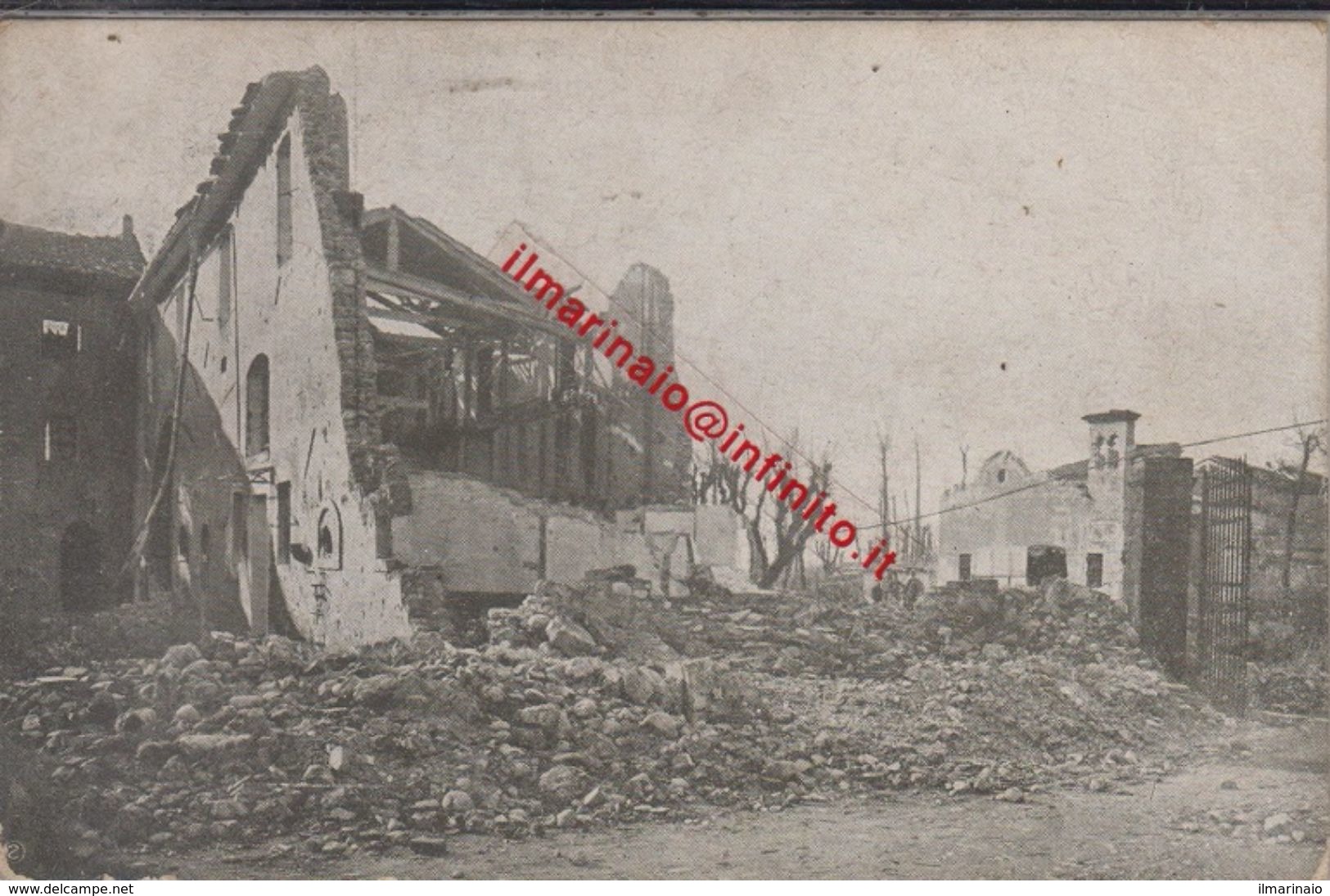 ** S. LUCIA DI PIAVE.-SCUOLA BOMBARDIERI A MANDRE.** - Treviso