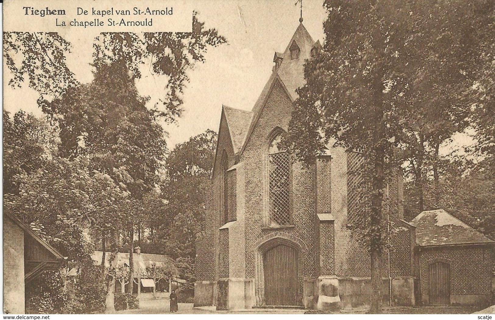 Thiegem   -   De Kapel Van St-Arnold - Anzegem